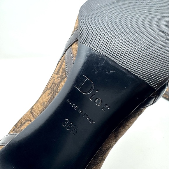 Vintage Dior John Galliano era pumps (early 2000s) - Picture 10 of 15